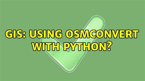 Osmconvert .